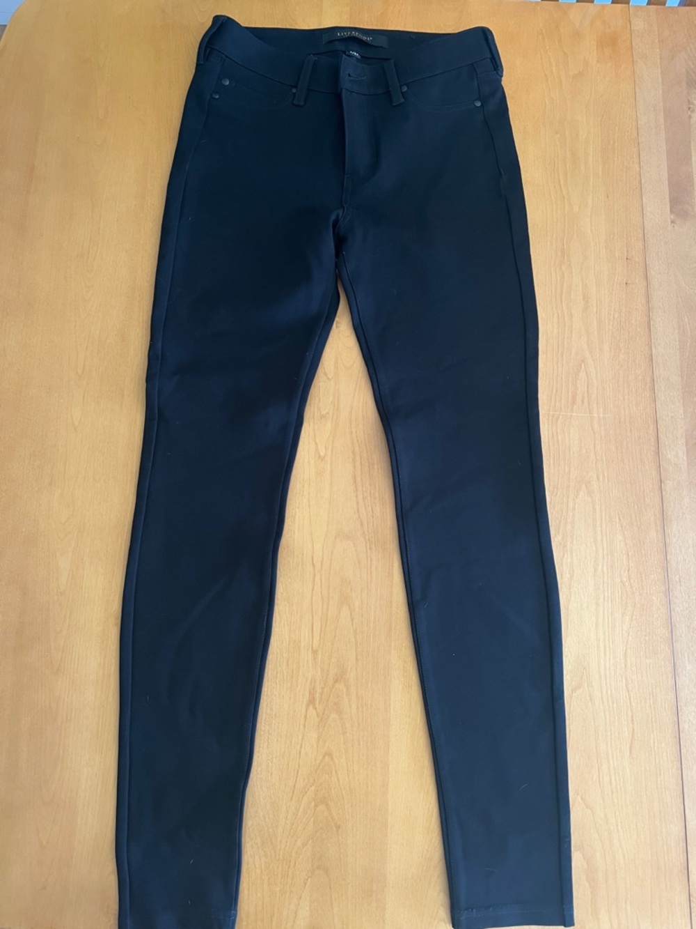 Liverpool Women’s Black Stretch Leggings